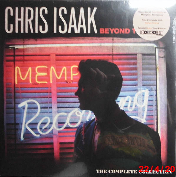 Chris Isaak – Beyond The Sun (2LP ruby)